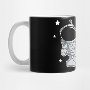 Floating in space Mug